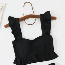 女性用 水着【ブラック・シンプルデザイン・体型カバー・温泉用・分体型】