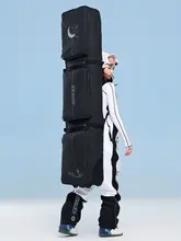 スノーボードバッグ【キャスター付き・スノーボードとビンディング収納・トラベル対応】