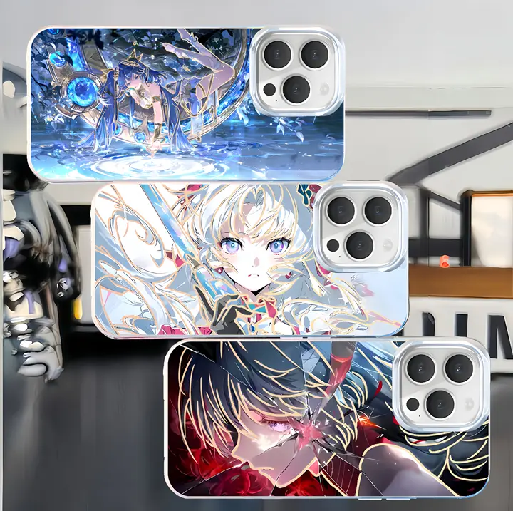 二次元スマホケース【アニメデザイン・iPhone及びAndroid対応】