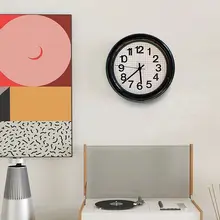 北欧風 静音壁掛け時計【モダンデザイン・インテリア装飾用】