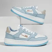 レザー製 レディース スニーカー【カジュアル・復古風・小麦色】