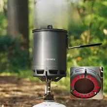 アウトドアクッカー 登山  鍋 軽量 G3 マルチ トレッキング キャンプ 車中泊 飯盒