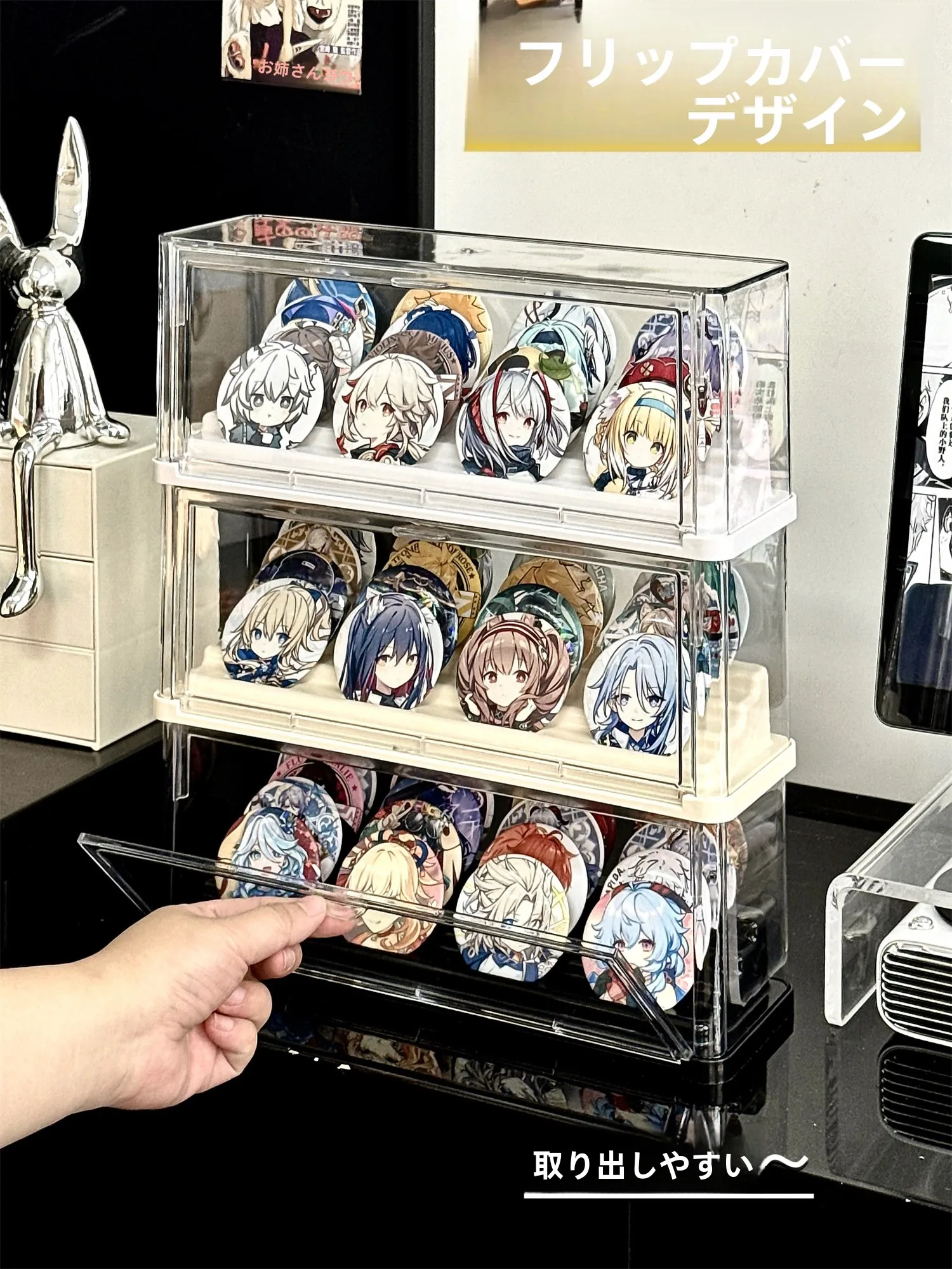 推しグッズを飾るのに迷うあなたへ：透明で安定した展示スタンドの選び方とは？