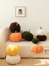 ハロウィン用カボチャの可愛いぬいぐるみクッション【インテリア装飾用・リビング・車用】
