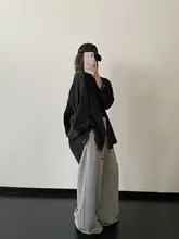 抽绳デザインのシャツ風コート【ゆったりシルエット・カジュアル・女性用】