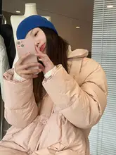 几多芝 ダウンコットンロングコート【冬用・厚手・パンパースタイル】