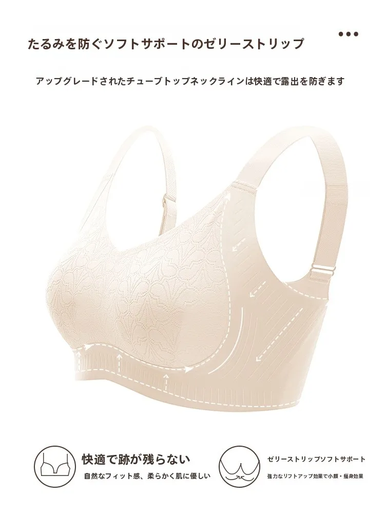 ノンワイヤー育乳ブラ【夏用・薄手・バニーイヤーデザイン】の使い方と特性