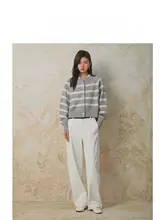 シンプルで上品なバナナパンツ【通勤・カジュアル・ホワイト】