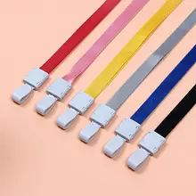 カラフルなマット仕上げの社員証カードケース【学生用・ネックストラップ付き・IDホルダー】