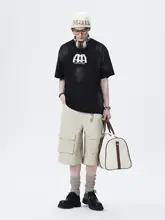 半袖Tシャツ メンズ クルーネック ドロップショルダー ダメージ加工 ウォッシュ加工 プリント柄 アメリカン風 ヴィンテージ加工 夏 「RHRB」