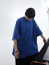 GRNL メンズ・レディース用 超幅広7分袖Tシャツ【300g接触冷感・モダンシルエット】