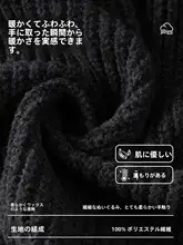 ニットフード付きカーディガン【秋用・軽やかで洗練されたデザイン・ルーズフィット】（セットアップ対応）