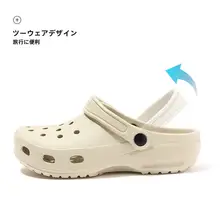 夏用オープントゥサンダル【滑り止め・防臭・EVA素材・快適な履き心地】