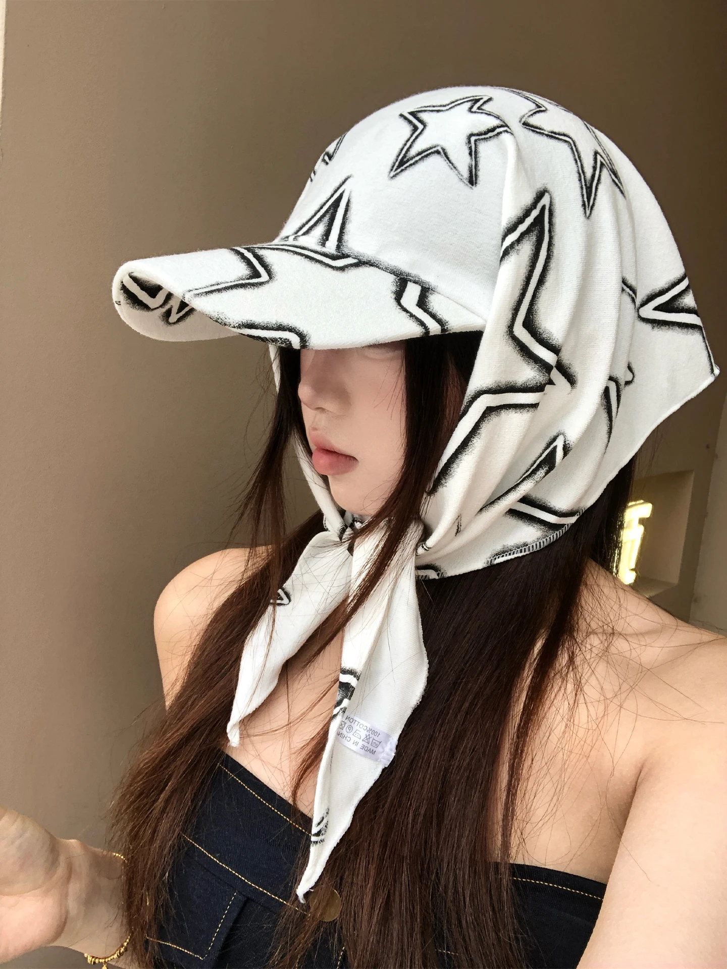 UVカット帽子 レディース どう選ぶ？星柄プリントのバンダナ付きキャップが今、夏の日常を救う理由