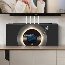 Wi-Fiルーター収納ボックス【LEDライト付き・壁掛け・配線カバー・飾り棚】