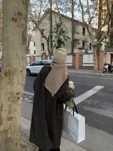 PP LAND ウール混 Vネックロングコート【ゆったりサイズ・冬用・カジュアル】