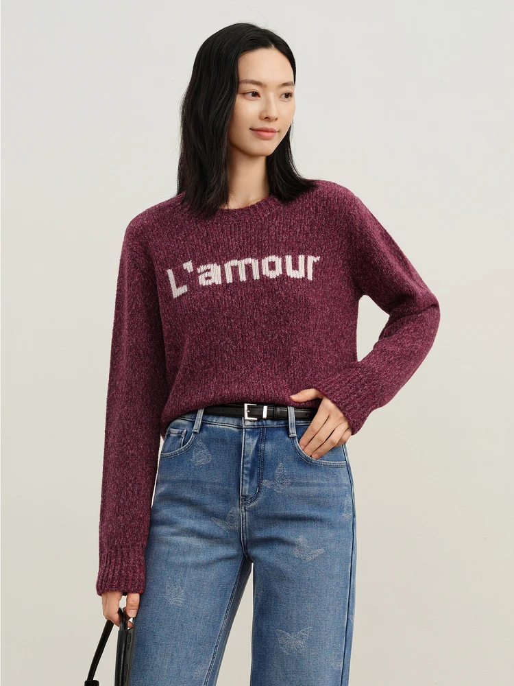 ウール100パーセントのタートルネックセーター：カラーブロックデザインの厚手ニットで冬の通勤を支える