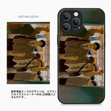イラストレーターとのコラボレーション！スマートフォンケース【対応機種：Apple・Huawei・Xiaomi・Vivo・Oppo】