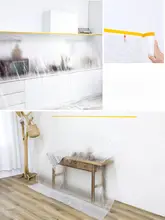家具保護用使い捨て防塵シート【ソファ・ベッドカバー用・家庭用】