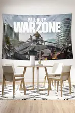 タペストリー 壁掛け ポスター コール オブ デューティ モダンウォーフェア ブラックオプス ゲームグッズ インテリア 部屋飾り 「COD」