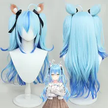 VTuberキャラクター コスプレウィッグ【常服・正月用】