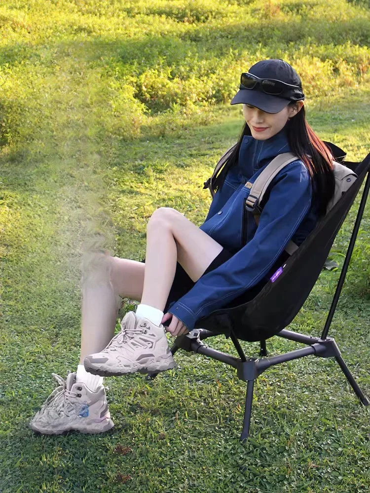 Camel高トップ登山靴：軽量・防水・防滑設計の夏用ハイキング専用モデル