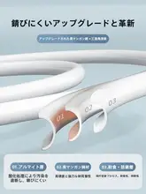 優勤 螺旋式干しラック【大円形・回転式・バルコニー用・寝具やシーツ用】