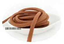 カラフルな太いゴムヘアアクセサリー【丸型・弾力性・おしゃれ】