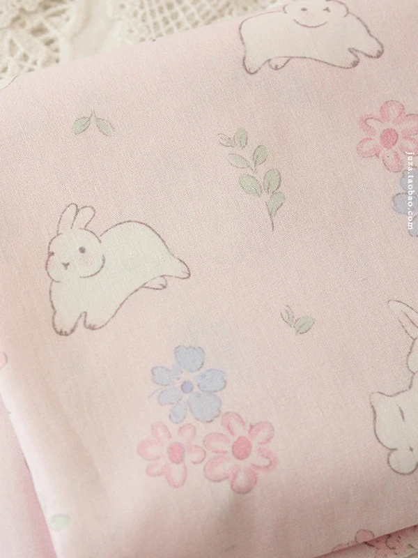 赤ちゃんのピンク服はどう選ぶ？手作りでできる全棉デジタルプリントが、シーンに合わせて活躍する理由