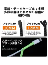 配線保護カバー【猫や犬、ウサギの噛み防止・絡まり防止・データケーブル用】