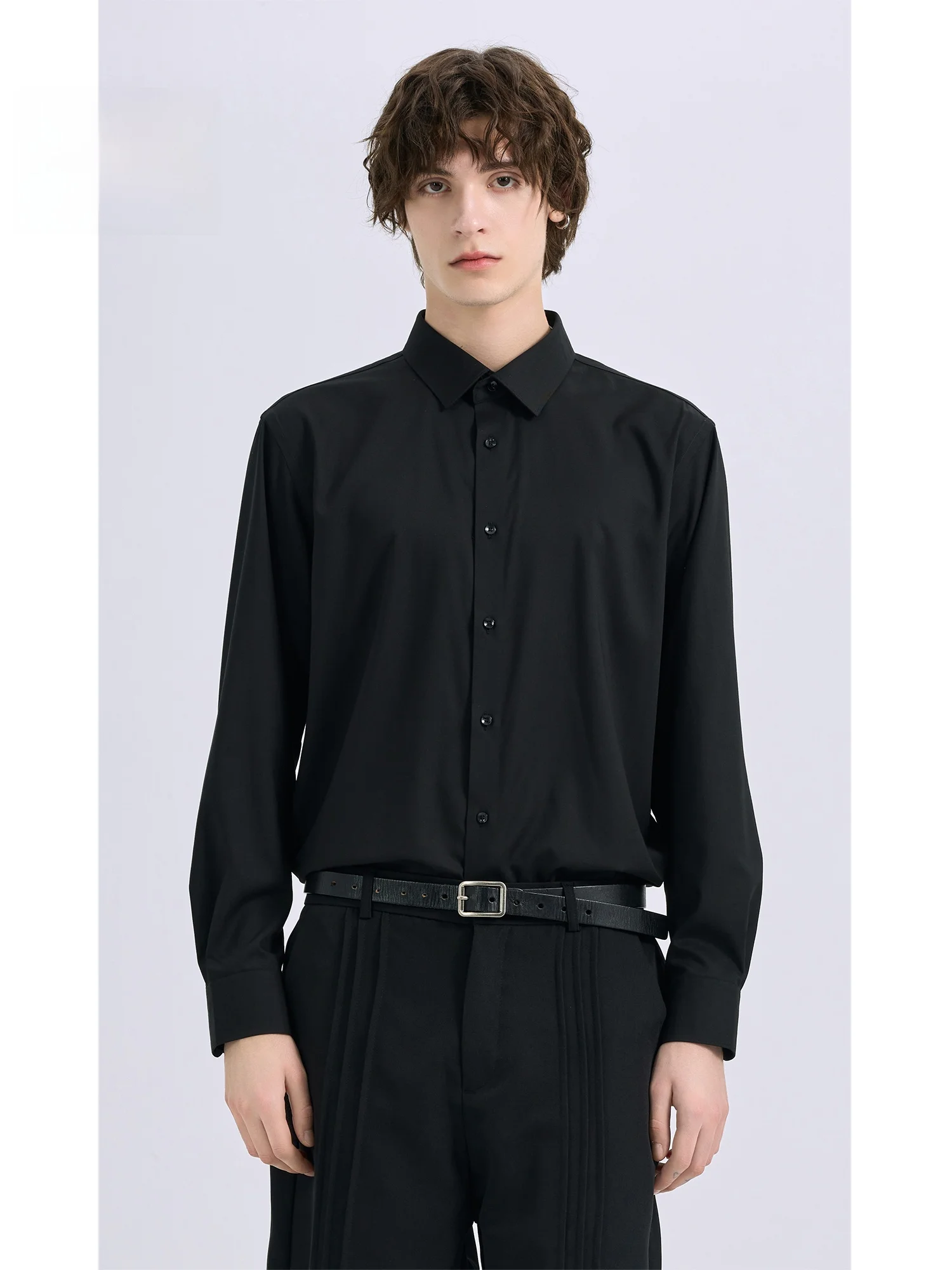 Tシャツ ロンティー 重ね着 どうやって着る？WILD LEADERの長袖カジュアルシャツが解決するリアルな着こなしの悩み