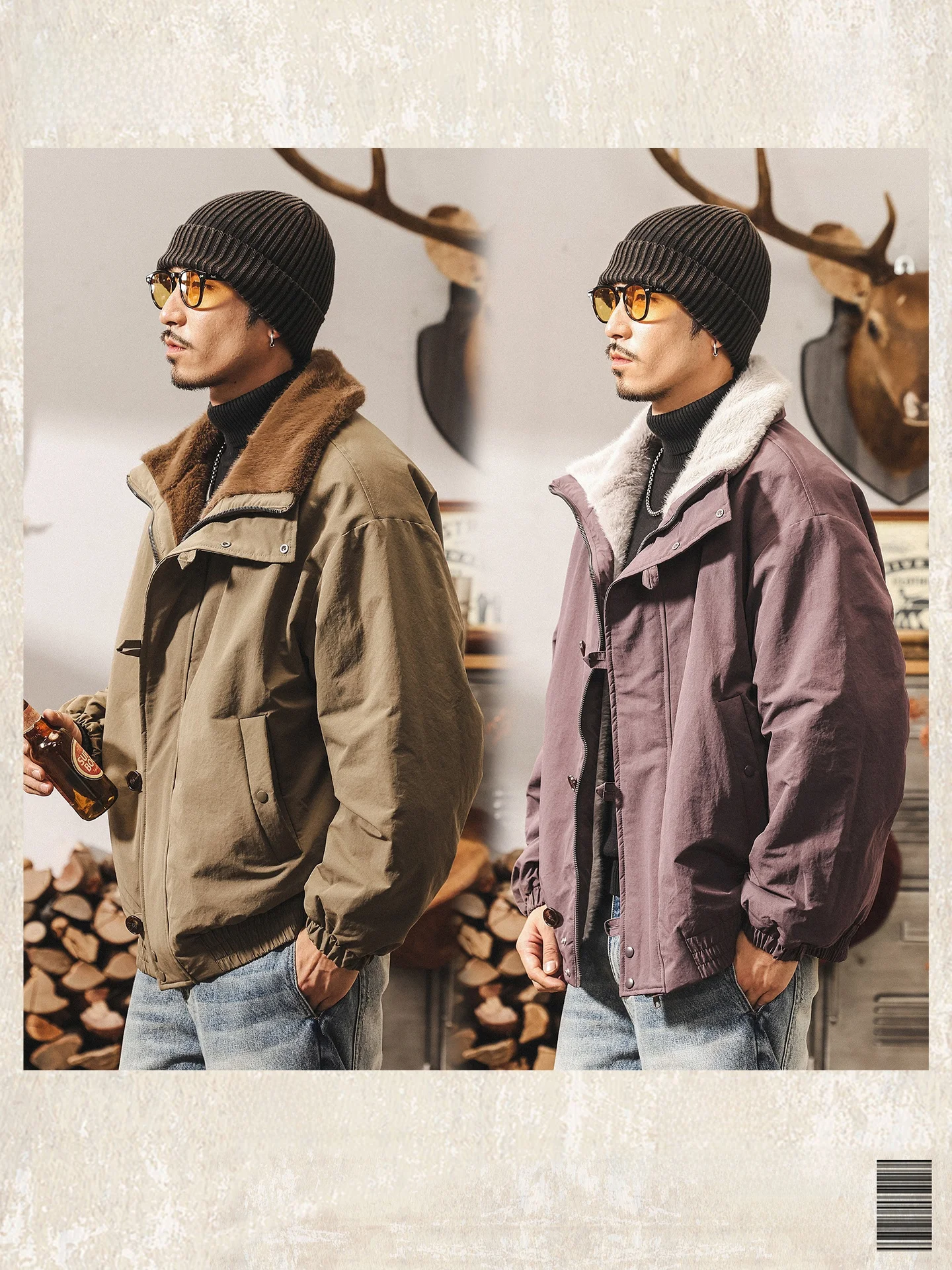 flannel jacket は冬に着るのか？リバーシブルコットンジャケットで答えを知る