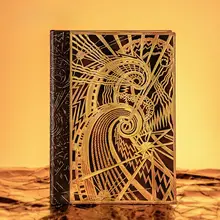 ヴィンテージデザインのスパイラルノートブック【創作メモ・文房具・学生向け】