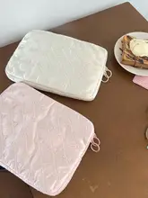 レース刺繍蝶結びのiPad用カバーパソコンケース【韓国スタイル】