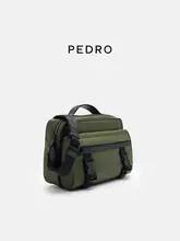 軽量ショルダーバッグ【ファッション・メンズ・サイドストラップ・ジッパー】