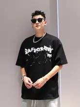 極上の柔らかさの綿製ラウンドネックTシャツ【夏用・男性用・シンプルデザイン】