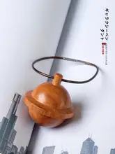 黒檀木製 宇宙銀河系デザインのクリエイティブキーホルダー【ギフトにも最適】