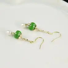 華容珠翠オリジナルピアス【古典的・シンプル・日常使い】