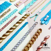 麻ひも型抜きモールド【編み込み・ファンドシェイプ・テクスチャデザイン】