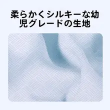 極上の柔らかさのラテックスピロー専用ピローケース【アイスシルク・夏用・長型・ダブル対応】（セットアップ対応）