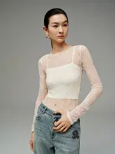 モーダルレースデザインのチュニックとタンクトップ【冬用・2点セット（セットアップ対応）】