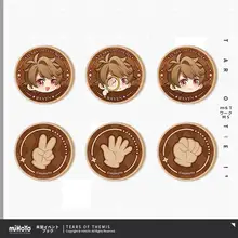 Q版記念ゲームコイン【未定事件簿日常シリーズ】（セットアップ対応）