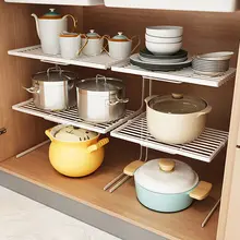 キッチンコーナー収納ラック【鍋や調理器具の整理用・下水槽下収納】