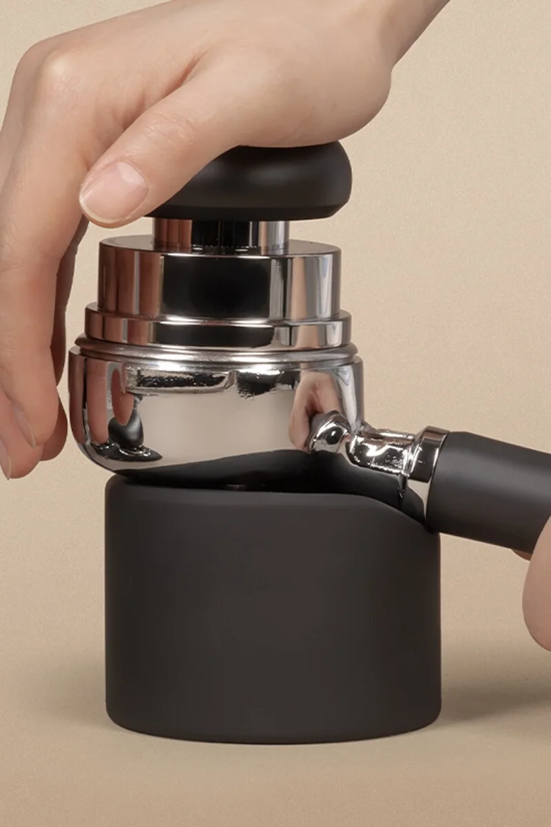 TIMEMORE イタリアン式ハンドル用コーヒー粉圧縮ベース【コーヒーマシン用・ハンドルスタンド・コンパクトデザイン】
