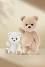 可愛いテディベアぬいぐるみ【誕生日ギフト・インテリア小物】