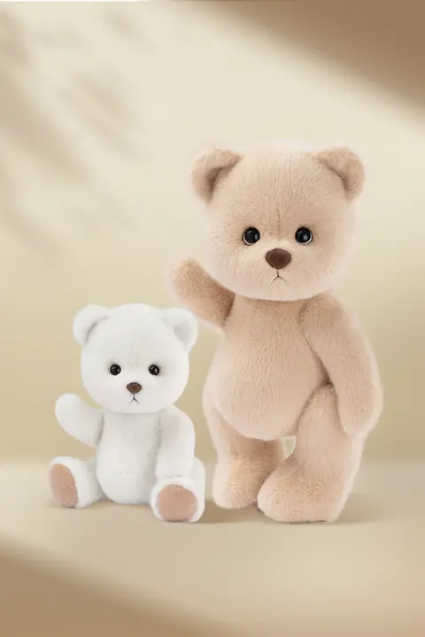 可愛いテディベアぬいぐるみ【誕生日ギフト・インテリア小物】