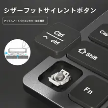B．O．W Bluetooth対応 iPadキーボード【静音打鍵・薄型デザイン・持ち運びに便利】（セットアップ対応）