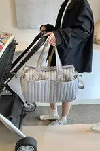 マザーズバッグ【大容量・軽量・ハンドル付き・ショルダーバッグ】