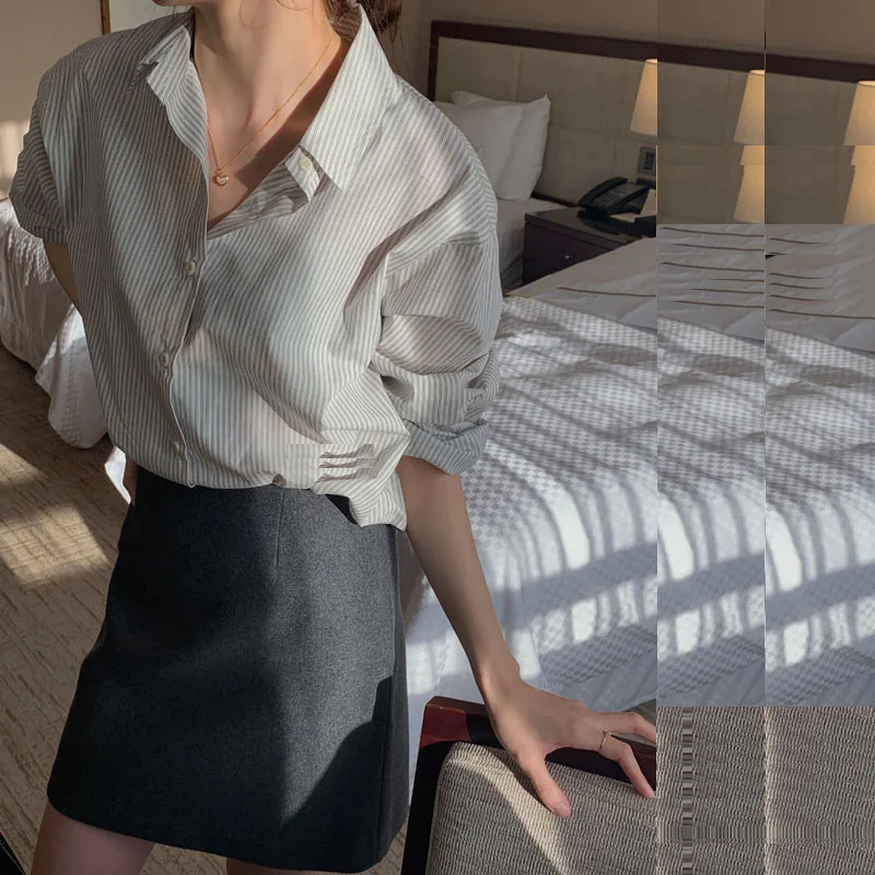 40代のストライプシャツは、どんな色とデザインがおすすめなの？