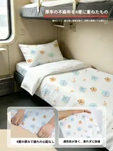 列車用使い捨てシーツ・カバー・枕カバー【柔らか・旅行用・汚れ防止】（セットアップ対応）